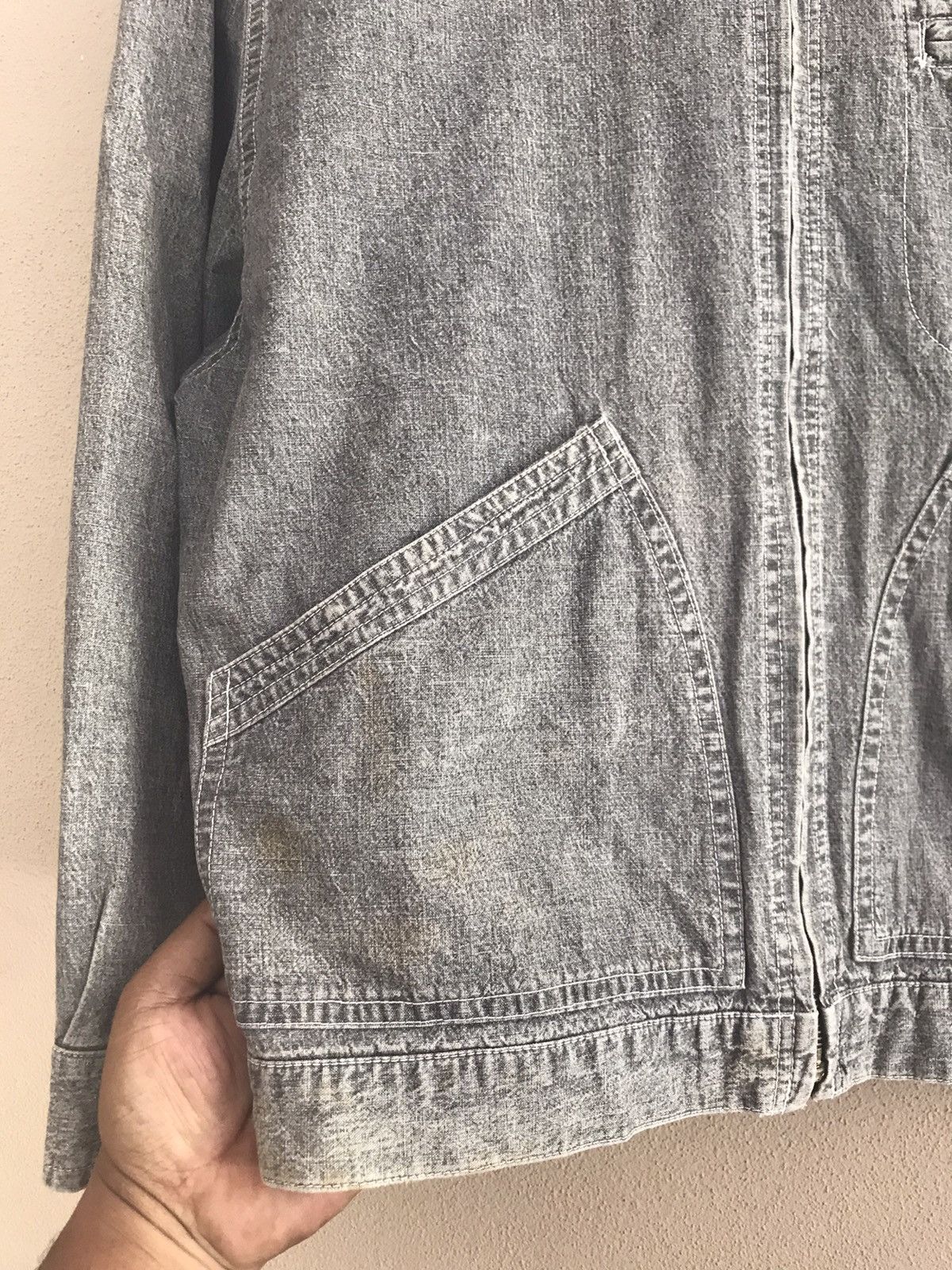 Vintage × Wrangler Casey Jones by Wrangler worker zipper jacket Size US M / EU 48-50 / 2 - 7 Thumbnail