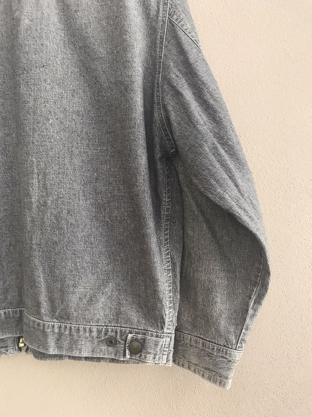 Vintage × Wrangler Casey Jones by Wrangler worker zipper jacket Size US M / EU 48-50 / 2 - 8 Thumbnail