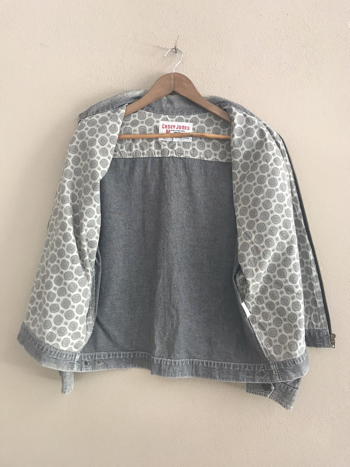 Vintage × Wrangler Casey Jones by Wrangler worker zipper jacket Size US M / EU 48-50 / 2 - 11 Thumbnail