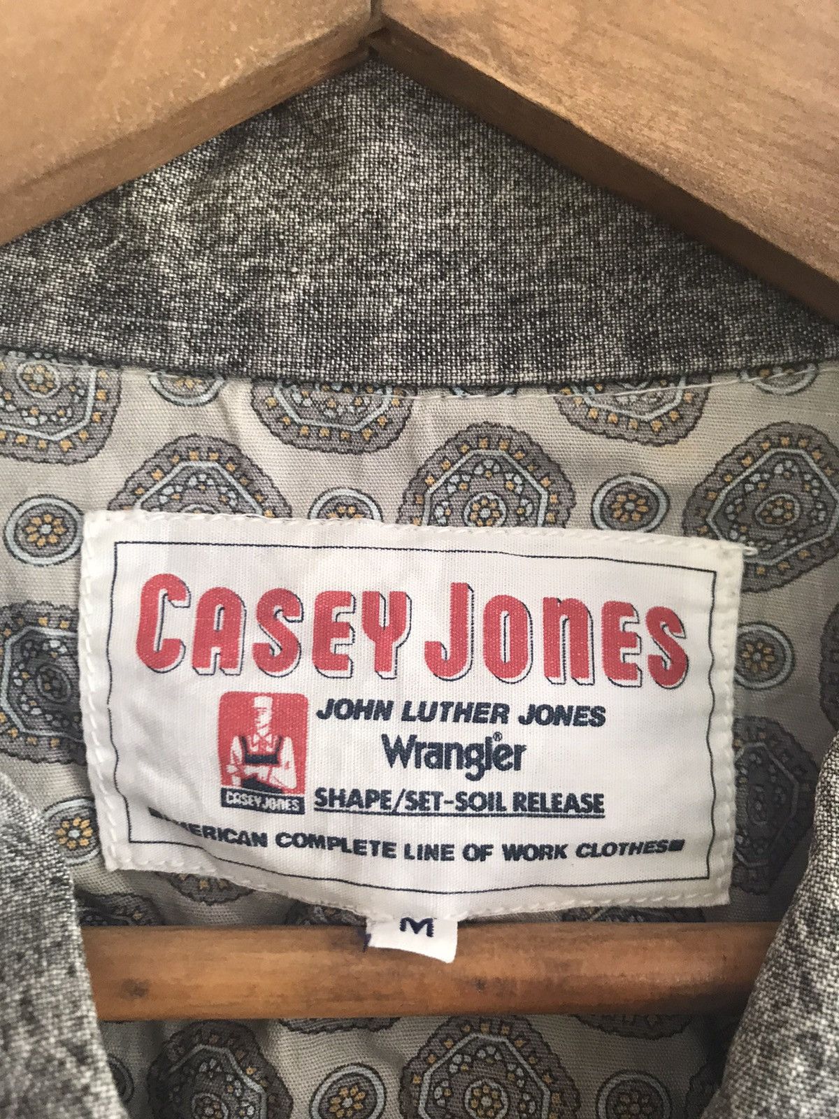 Vintage × Wrangler Casey Jones by Wrangler worker zipper jacket Size US M / EU 48-50 / 2 - 10 Thumbnail