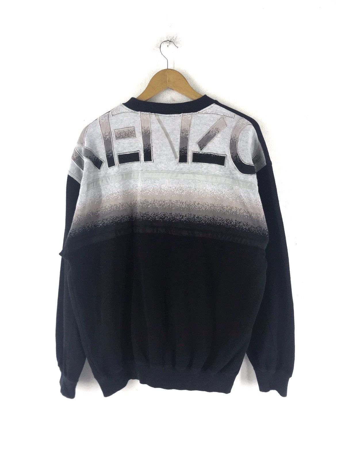 💥Kenzo golf big logo spellout sweatshirt