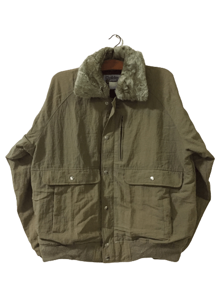 Japanese Brand Golden Eagle Light Zipper Jacket Size US L / EU 52-54 / 3 - 1 Thumbnail