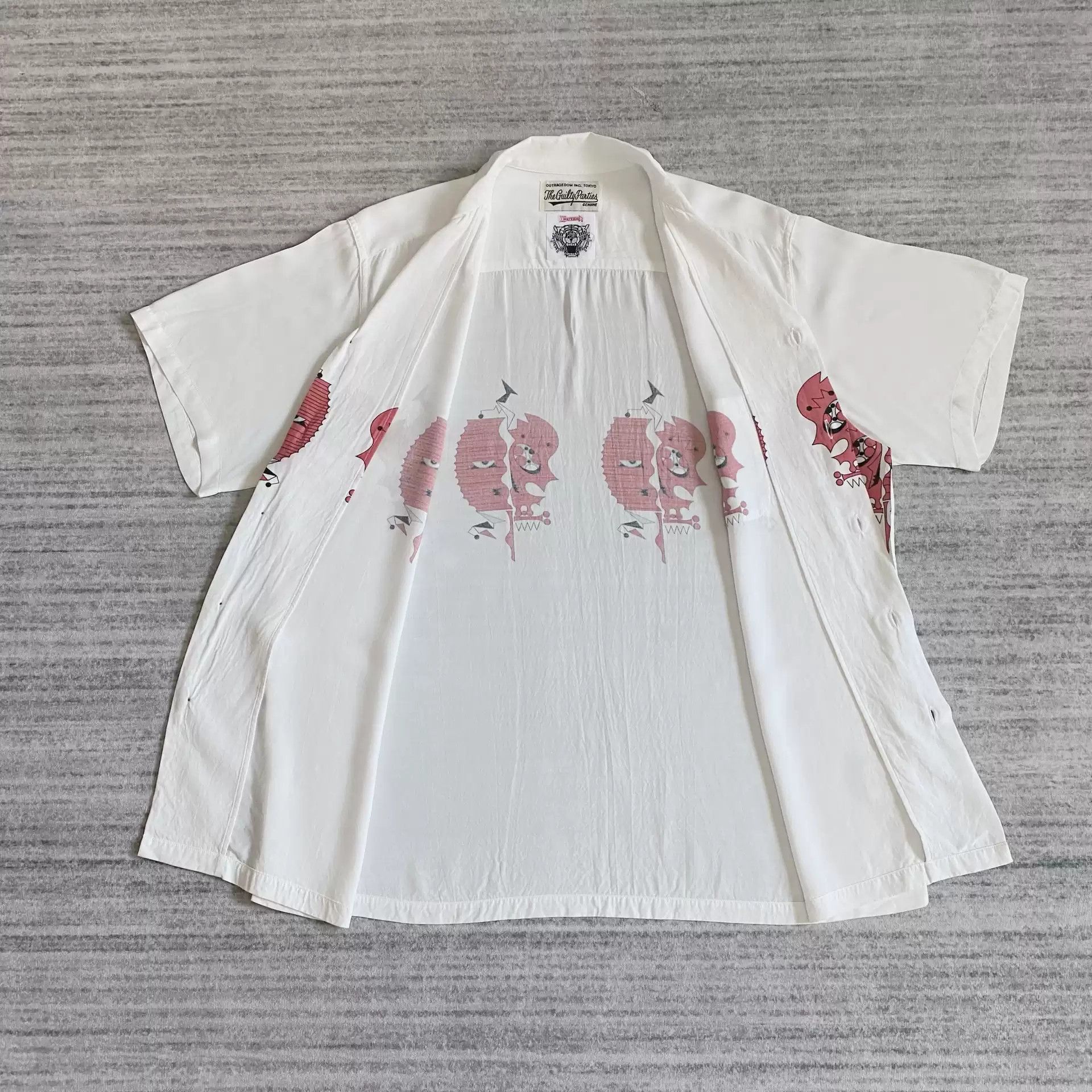 Wacko Maria 56 Tatoo hawaiian shirt