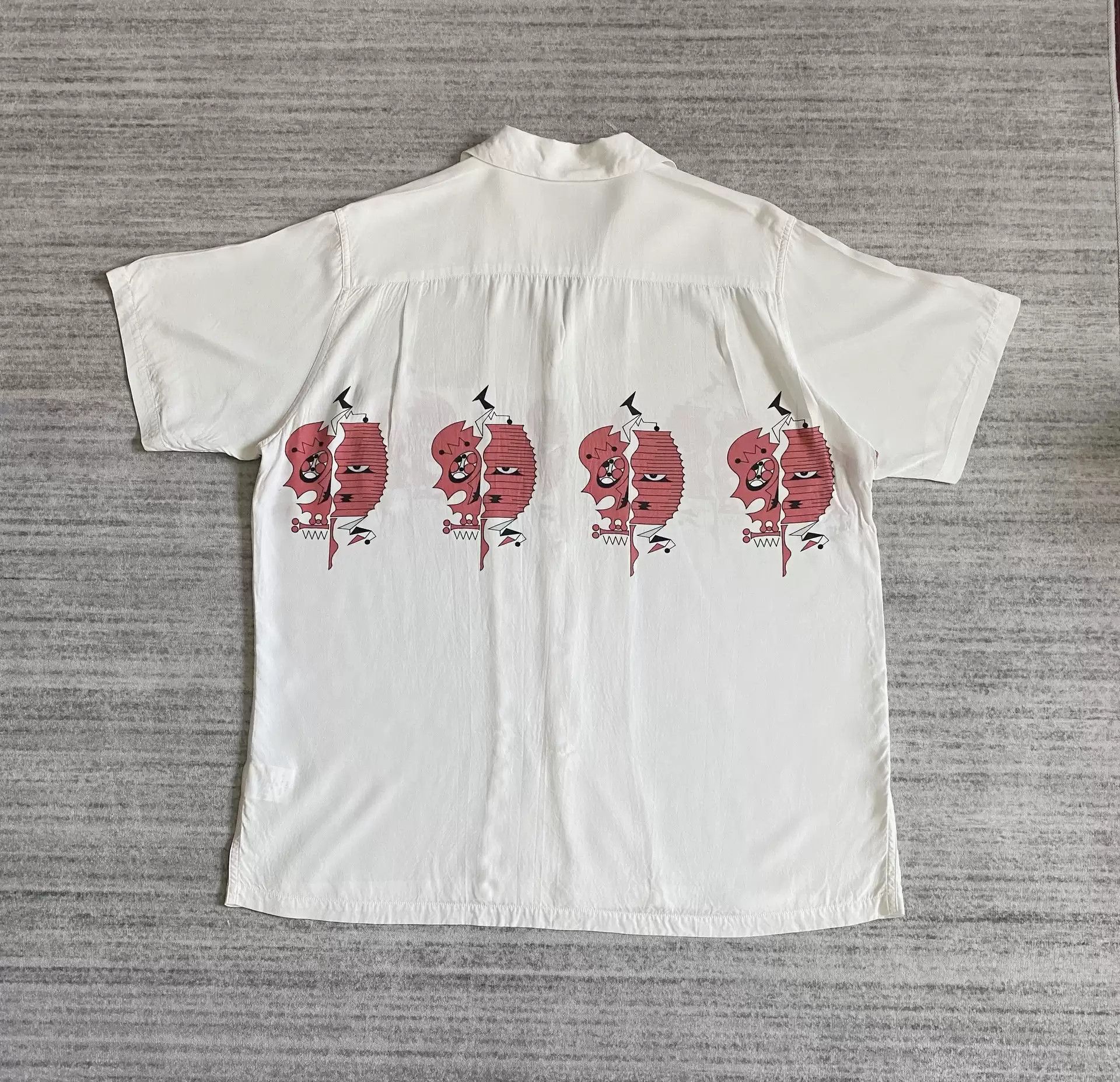 Wacko Maria 56 Tatoo hawaiian shirt