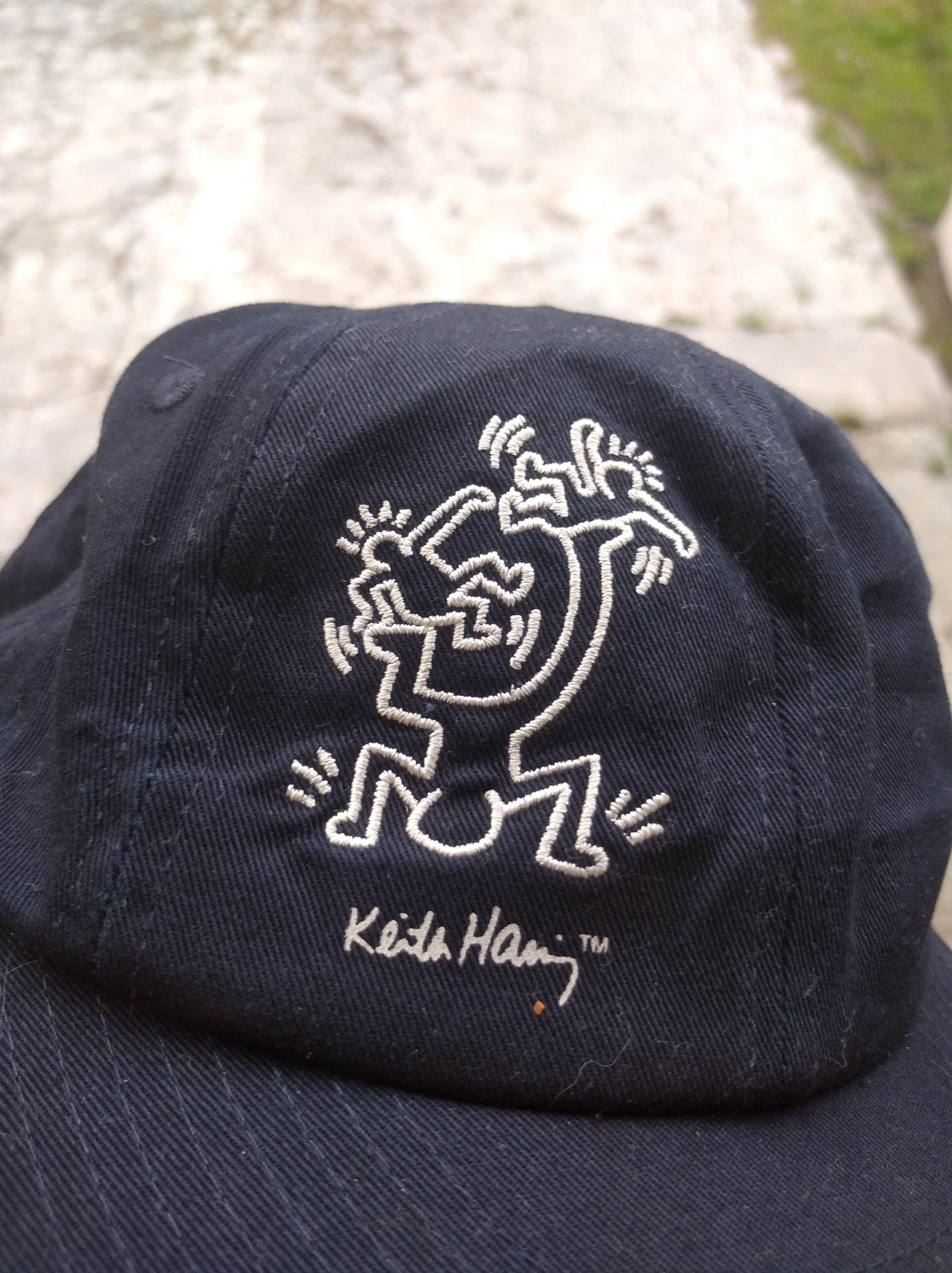 Keith haring h&m hats cap