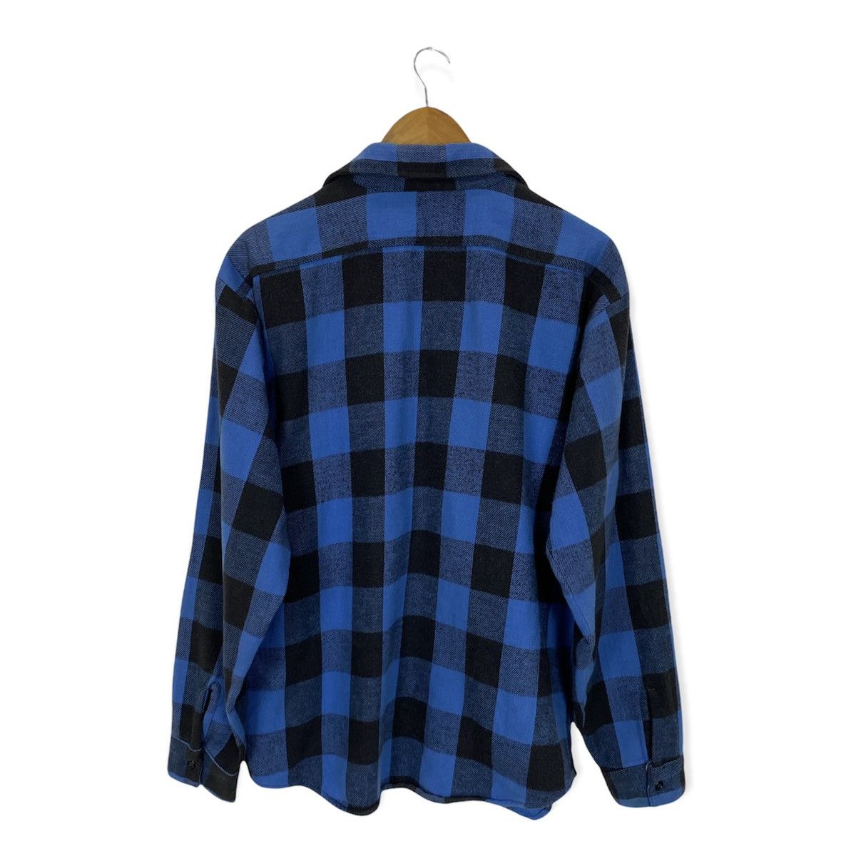 FiveBrother VINTAGE FIVE BROTHER TARTAN DESIGN FLANNEL Size US L / EU 52-54 / 3 - 2 Thumbnail