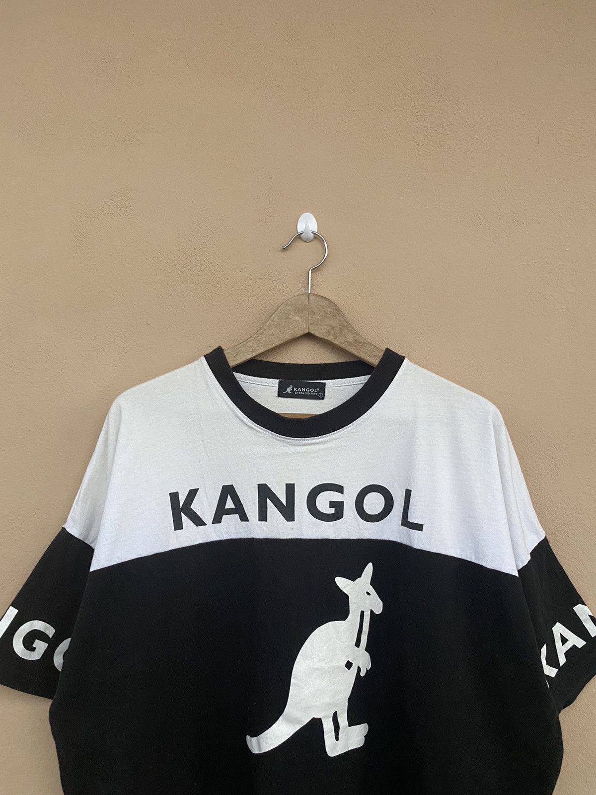 Kangol Steals💥 Kangol Big Logo Tee Size US L / EU 52-54 / 3 - 2 Thumbnail