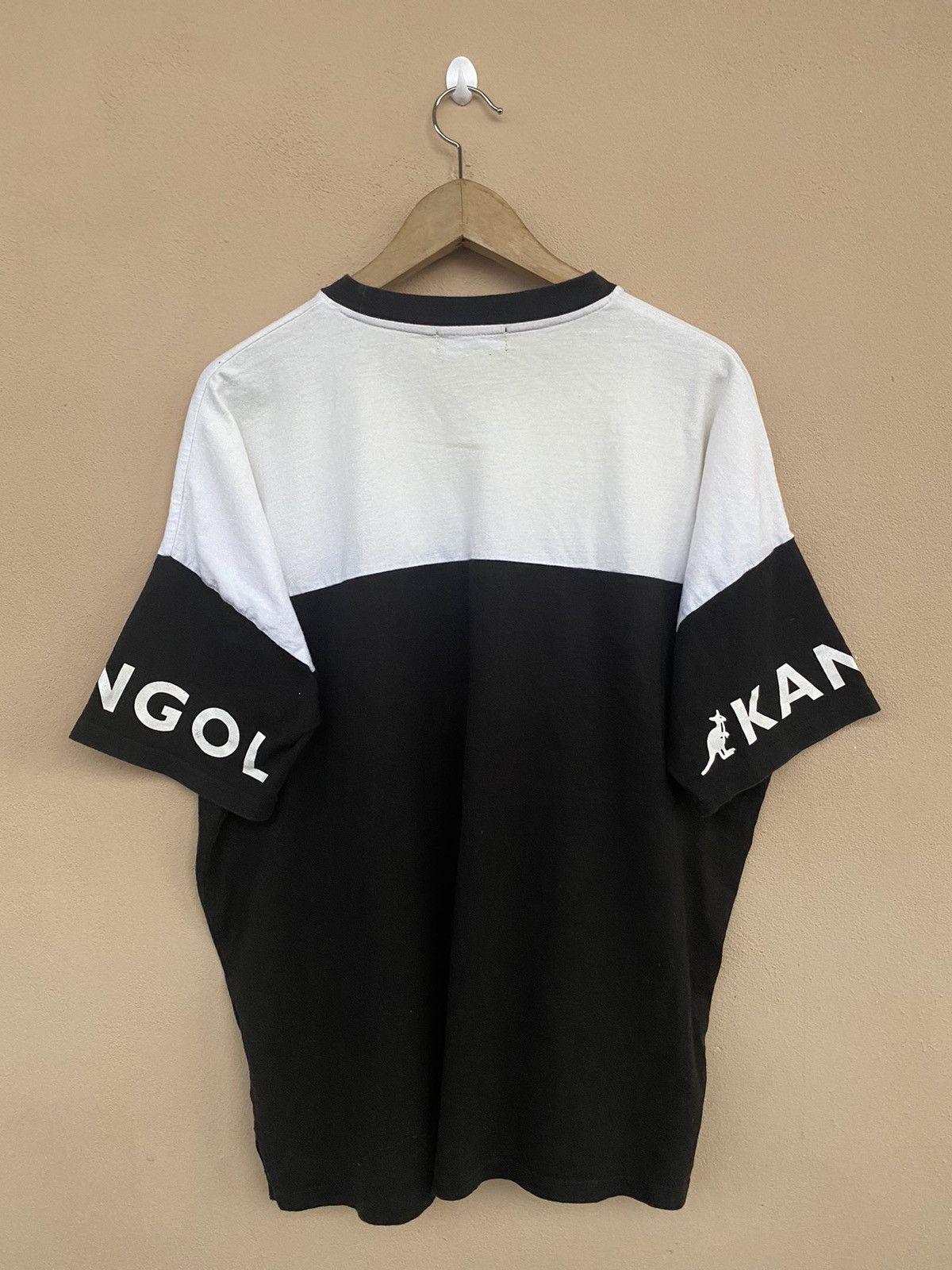 Kangol Steals💥 Kangol Big Logo Tee Size US L / EU 52-54 / 3 - 5 Thumbnail