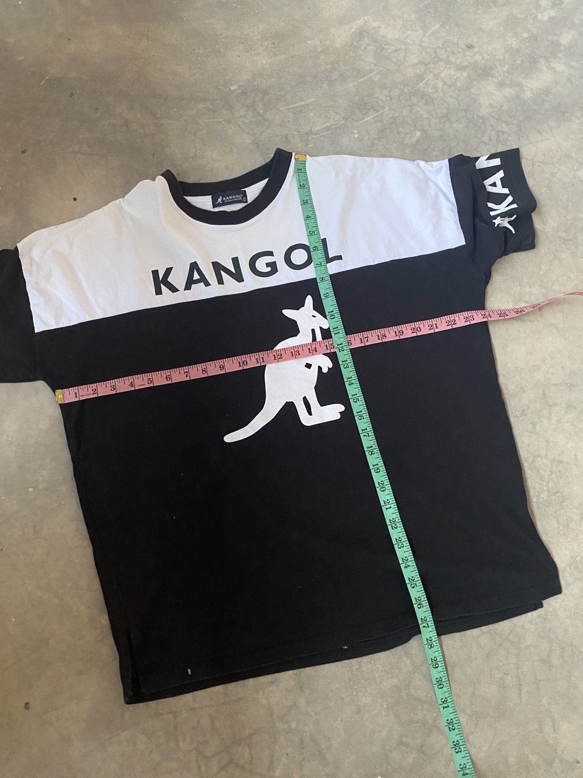 Kangol Steals💥 Kangol Big Logo Tee Size US L / EU 52-54 / 3 - 6 Thumbnail