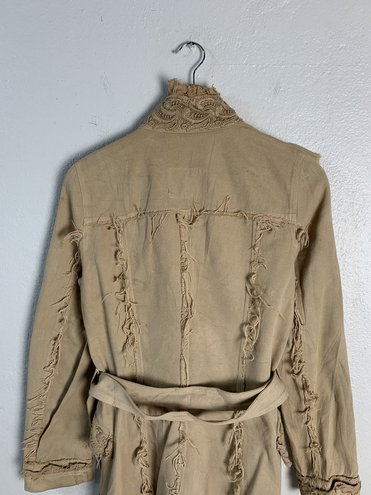 Japanese Brand Grace Continental Design Coat Size S / US 4 / IT 40 - 11 Thumbnail