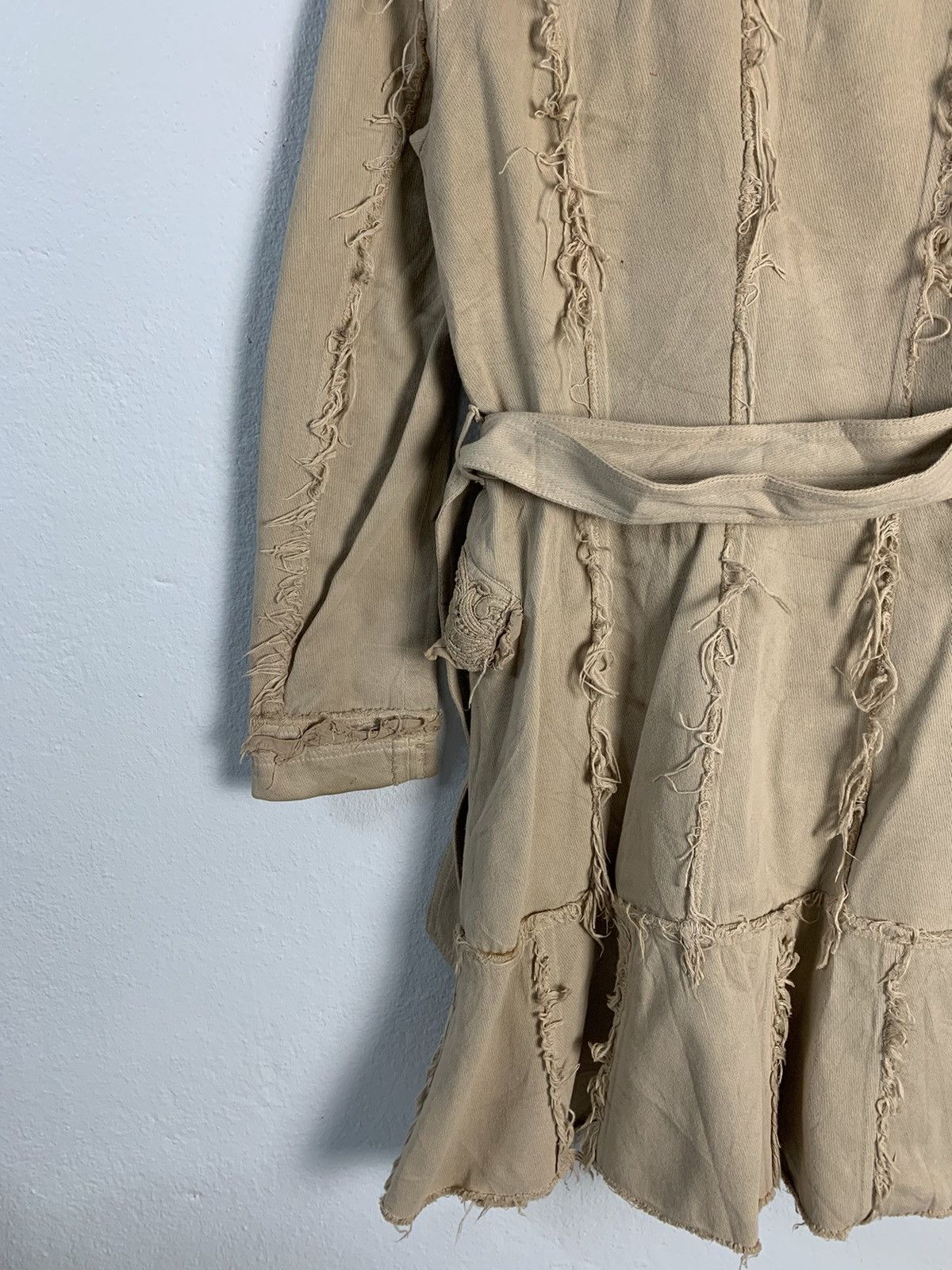 Japanese Brand Grace Continental Design Coat Size S / US 4 / IT 40 - 10 Thumbnail