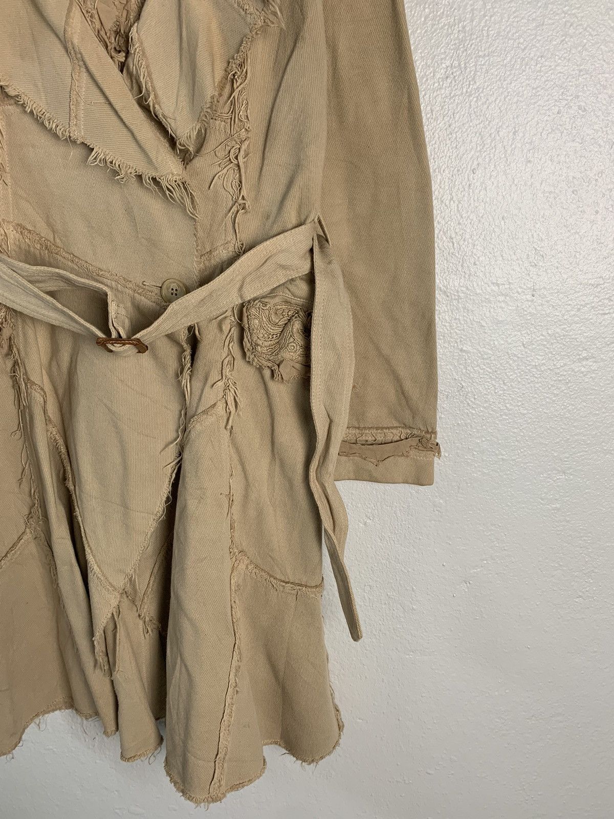 Japanese Brand Grace Continental Design Coat Size S / US 4 / IT 40 - 2 Thumbnail