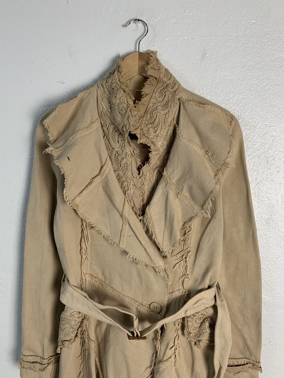 Japanese Brand Grace Continental Design Coat Size S / US 4 / IT 40 - 4 Thumbnail