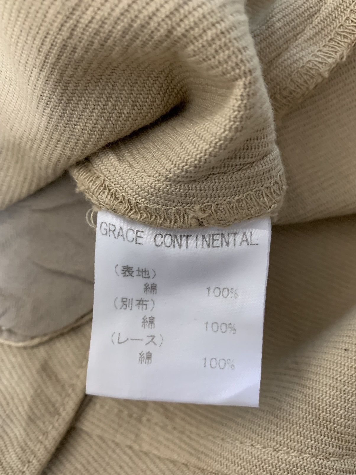 Japanese Brand Grace Continental Design Coat Size S / US 4 / IT 40 - 6 Thumbnail