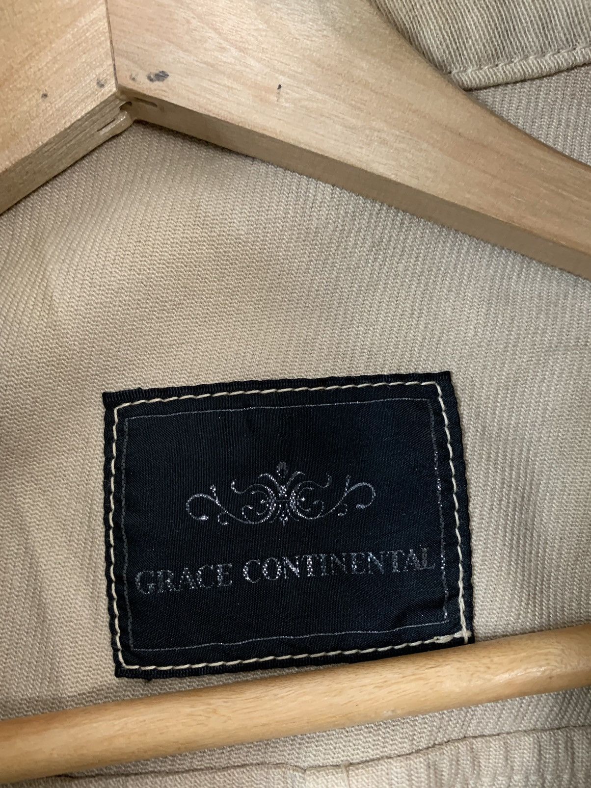 Japanese Brand Grace Continental Design Coat Size S / US 4 / IT 40 - 5 Thumbnail