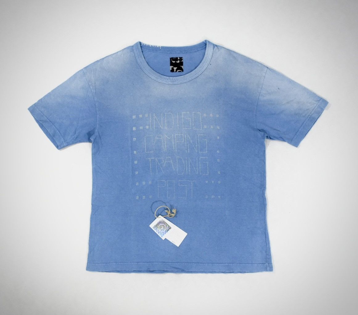 Visvim ICT 22ss JUMBO TEE S/S CRASH Size2