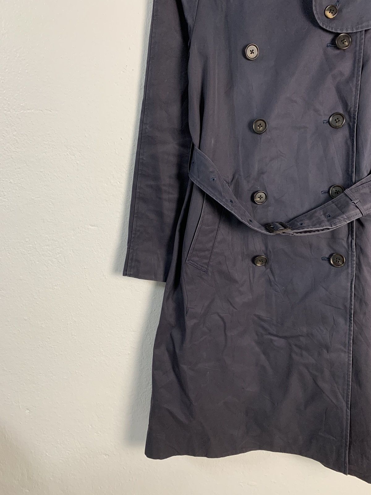 Beams Plus Beams Double Breast Trench Coat Size US S / EU 44-46 / 1 - 3 Thumbnail