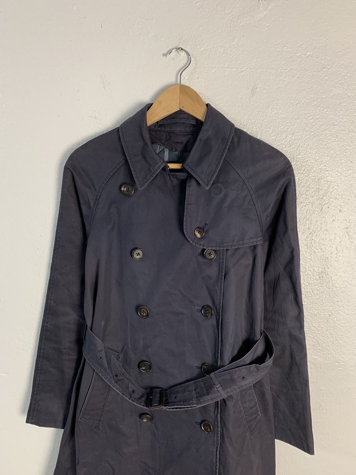 Beams Plus Beams Double Breast Trench Coat Size US S / EU 44-46 / 1 - 4 Thumbnail