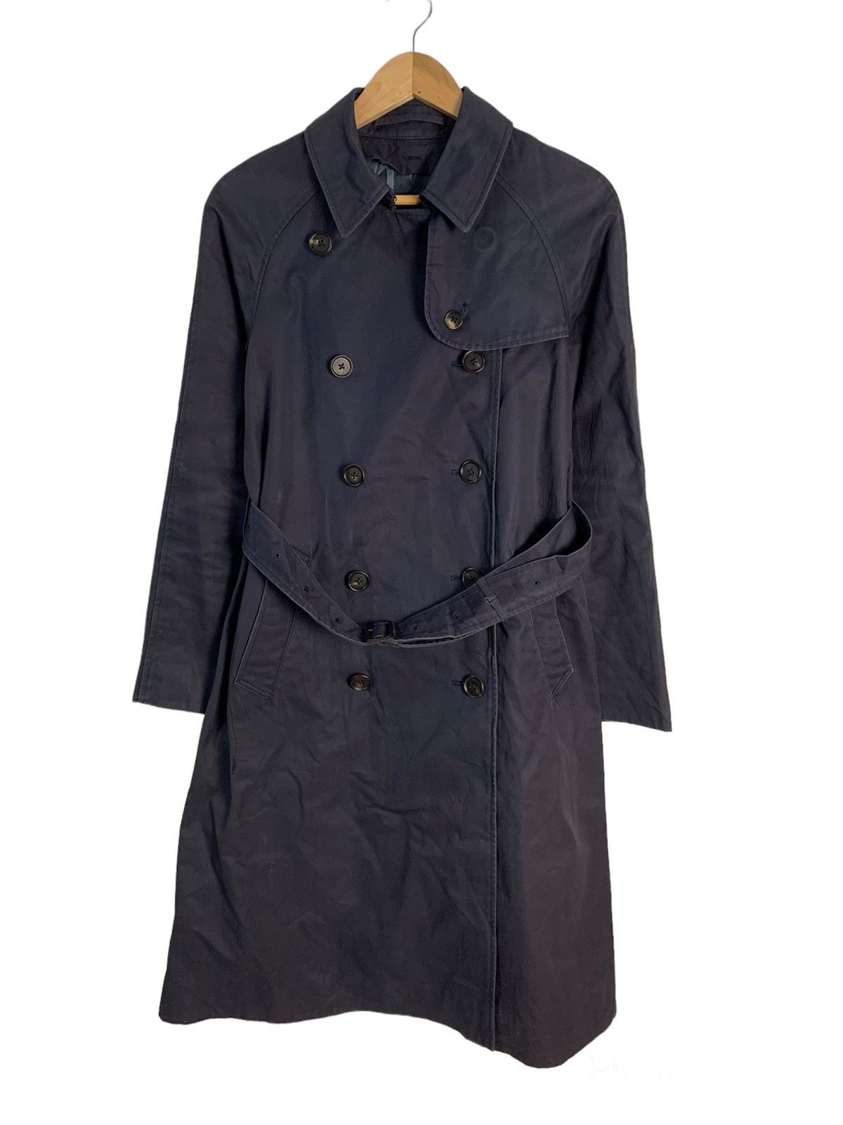 Beams Plus Beams Double Breast Trench Coat Size US S / EU 44-46 / 1 - 1 Thumbnail