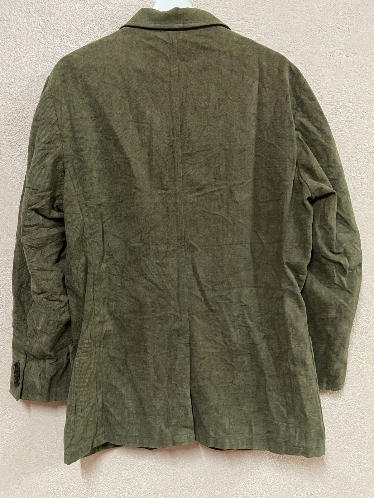 Henry Cotton's × Vintage Henry Cottons designer Trench Coat Style size 50 Mens casual Size 50S - 6 Thumbnail