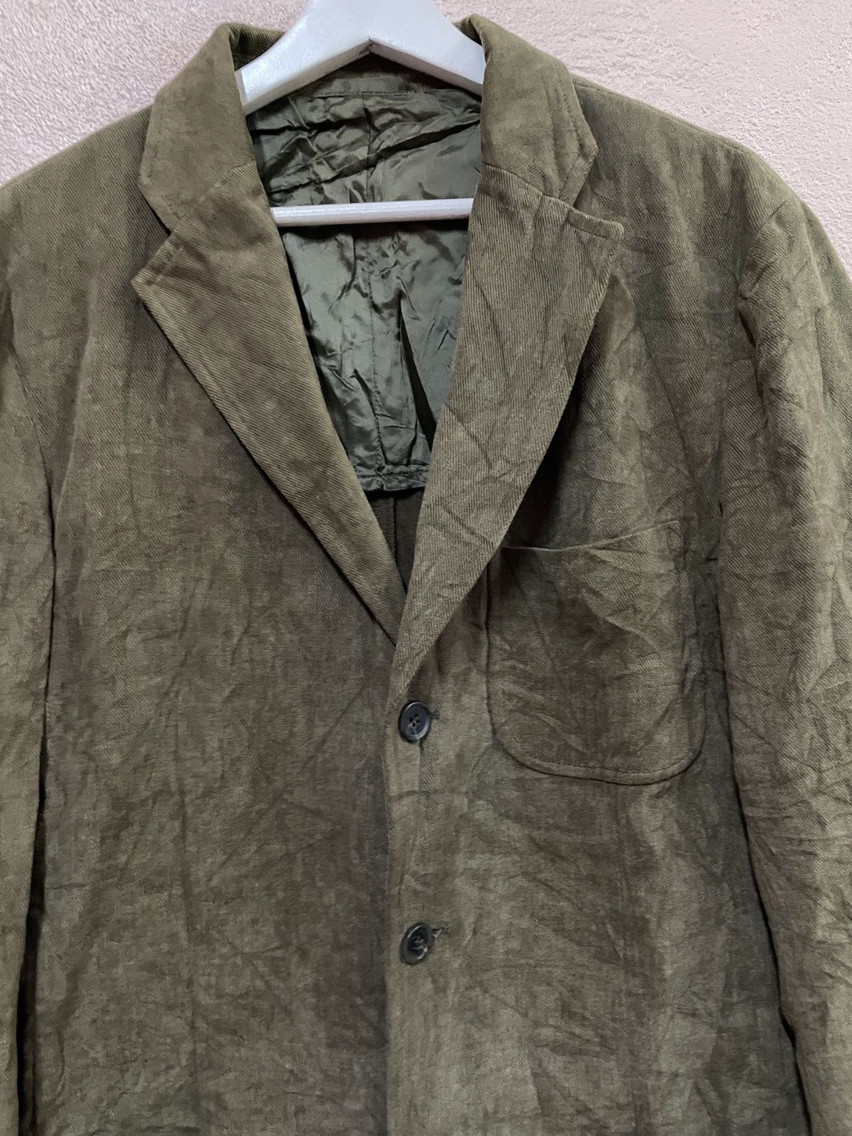 Henry Cotton's × Vintage Henry Cottons designer Trench Coat Style size 50 Mens casual Size 50S - 5 Thumbnail