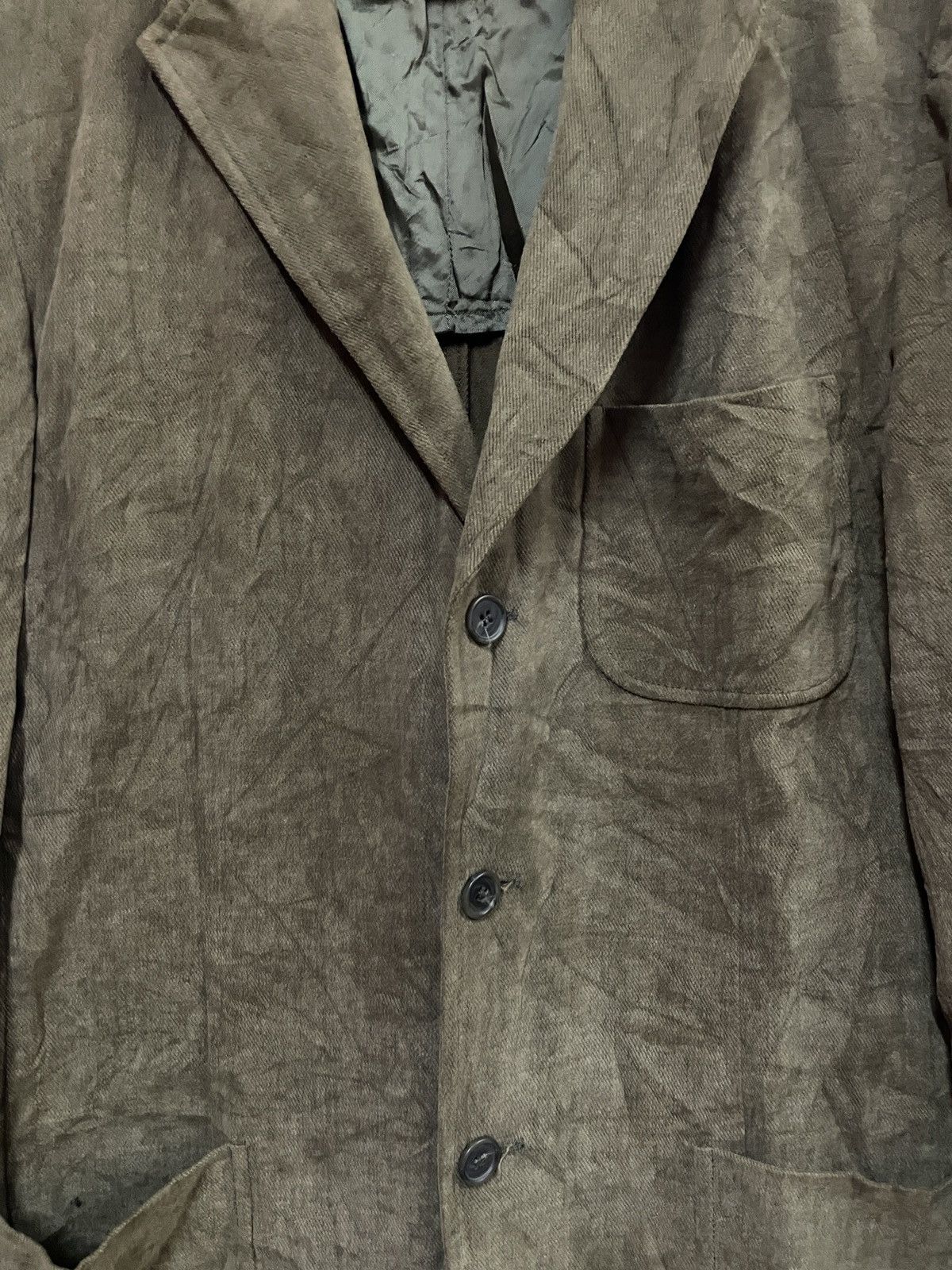 Henry Cotton's × Vintage Henry Cottons designer Trench Coat Style size 50 Mens casual Size 50S - 4 Thumbnail