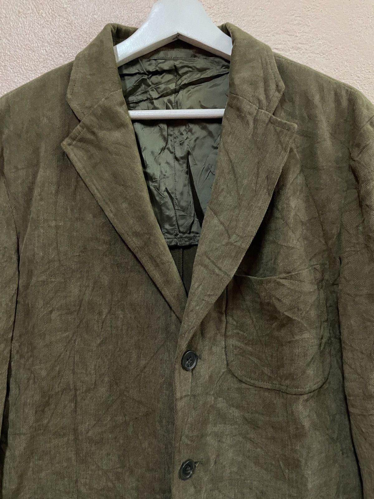 Henry Cotton's × Vintage Henry Cottons designer Trench Coat Style size 50 Mens casual Size 50S - 3 Thumbnail