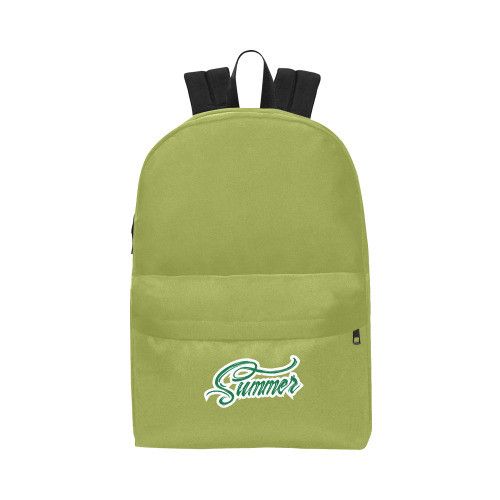 GREEN Unisex Classic Backpack
