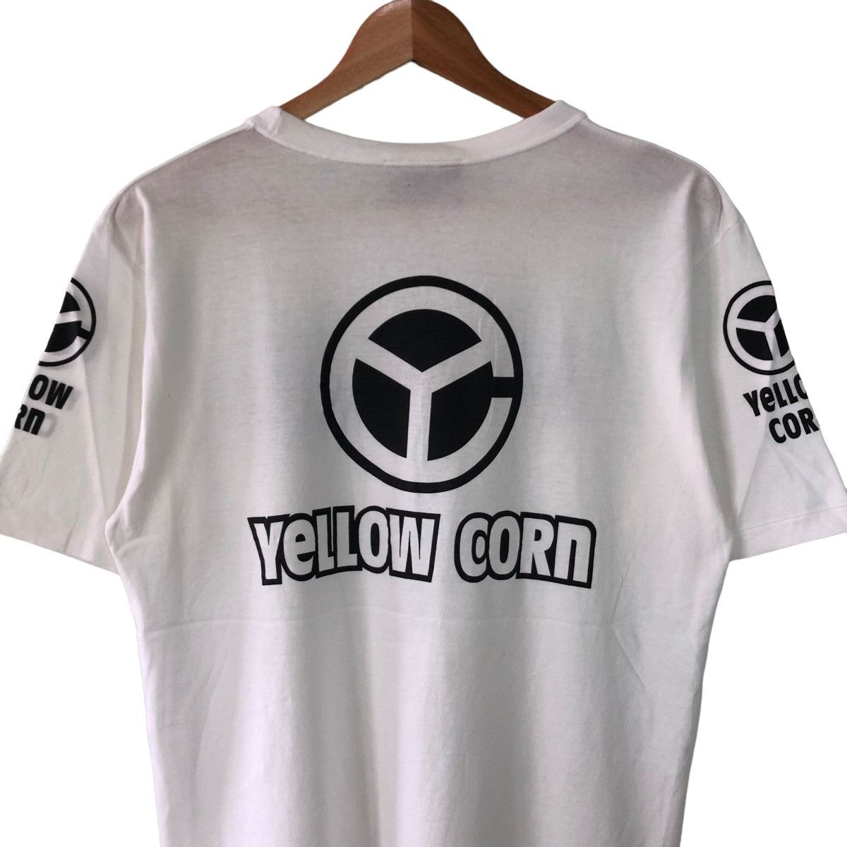 YELLOW CORN Vintage Yellow Corn Tshirt Size US M / EU 48-50 / 2 - 4 Thumbnail