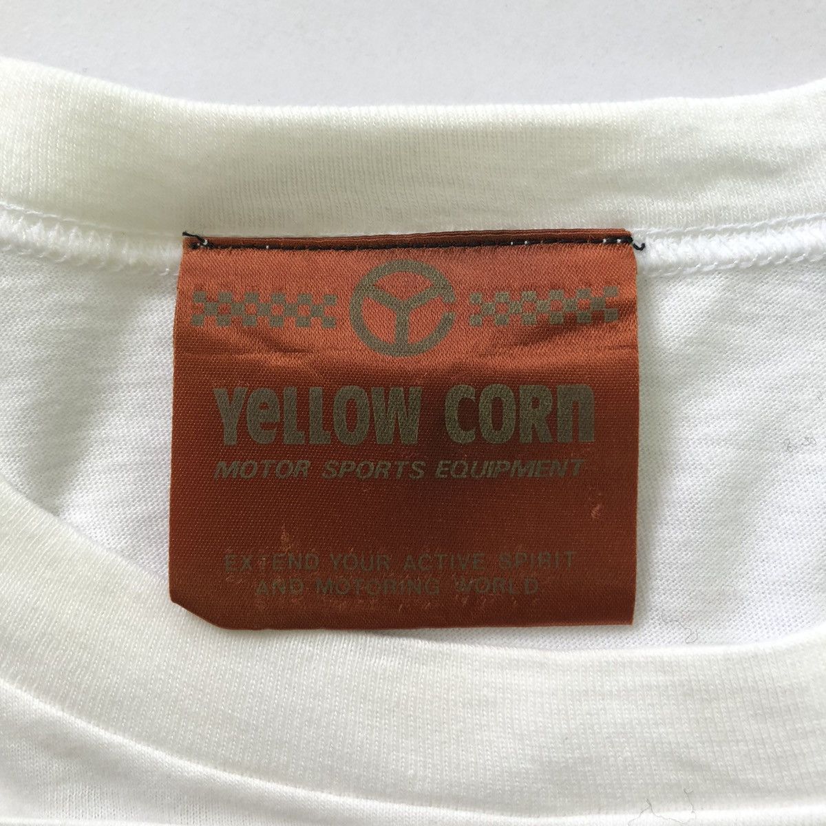 YELLOW CORN Vintage Yellow Corn Tshirt Size US M / EU 48-50 / 2 - 9 Thumbnail