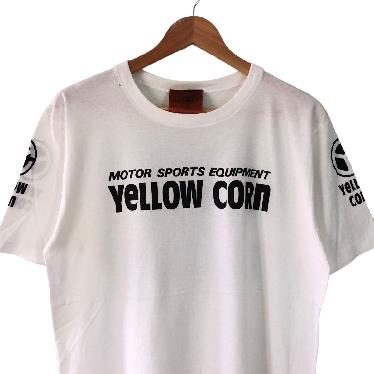 YELLOW CORN Vintage Yellow Corn Tshirt Size US M / EU 48-50 / 2 - 2 Thumbnail