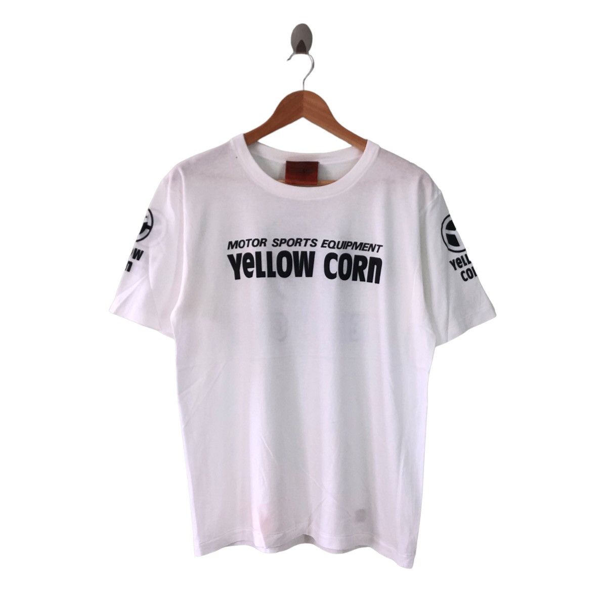 YELLOW CORN Vintage Yellow Corn Tshirt Size US M / EU 48-50 / 2 - 1 Thumbnail