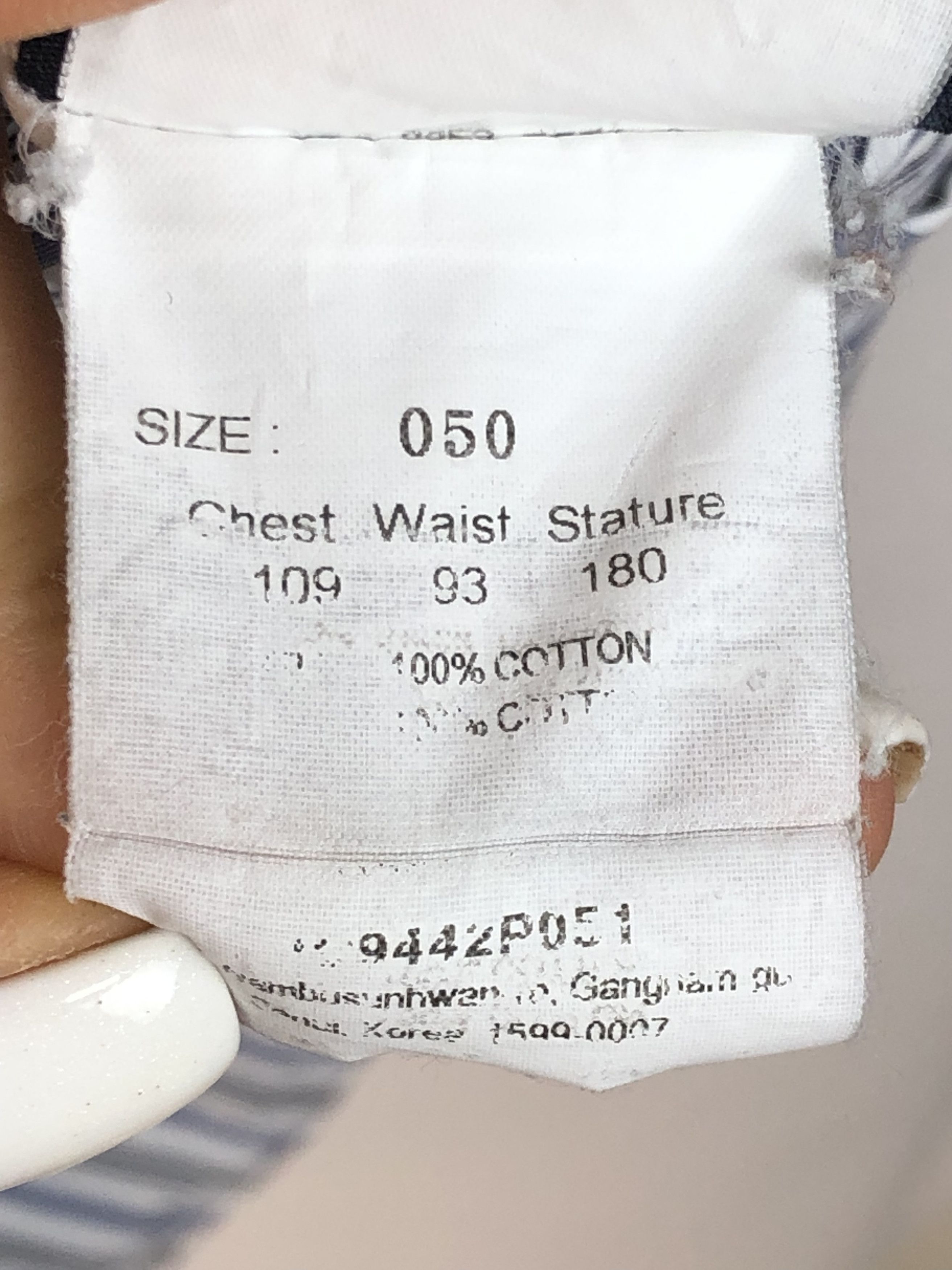 Juun.J Juun.J white tee with shirts overlay Size US M / EU 48-50 / 2 - 10 Thumbnail