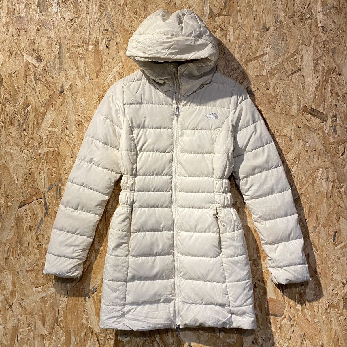 The North Face RARE‼️The North Face Long Puffer Jacket Hoodies For Women XS Size XS / US 0-2 / IT 36-38 - 1 Thumbnail