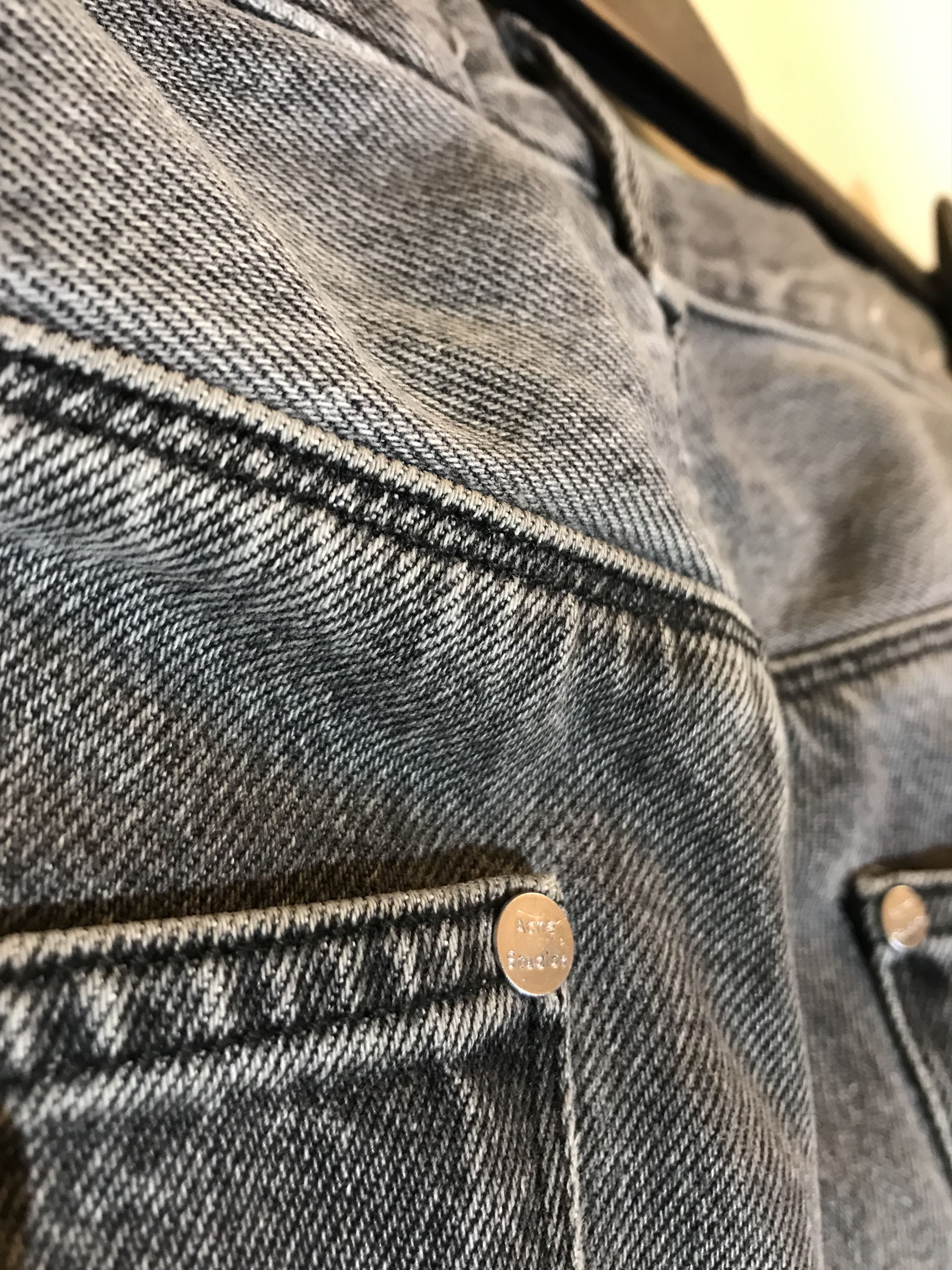 Acne Studios Acne Studios 32/32 Max Shot Jeans Size US 32 / EU 48 - 7 Thumbnail