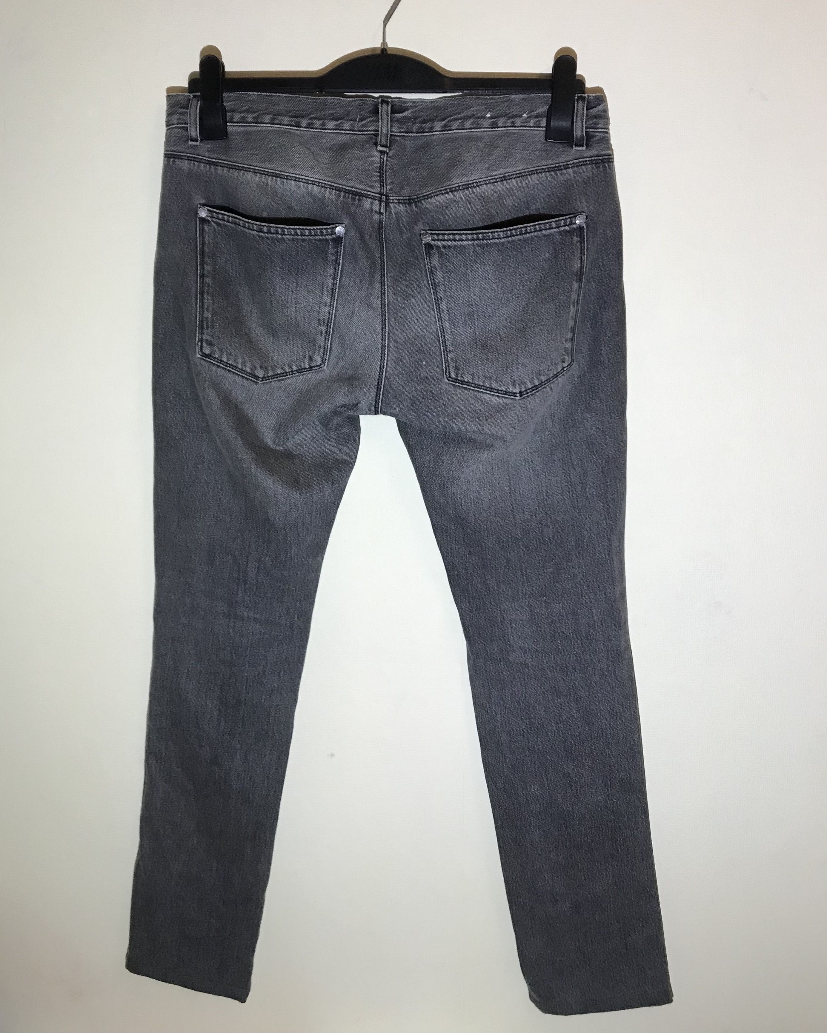 Acne Studios Acne Studios 32/32 Max Shot Jeans Size US 32 / EU 48 - 2 Thumbnail