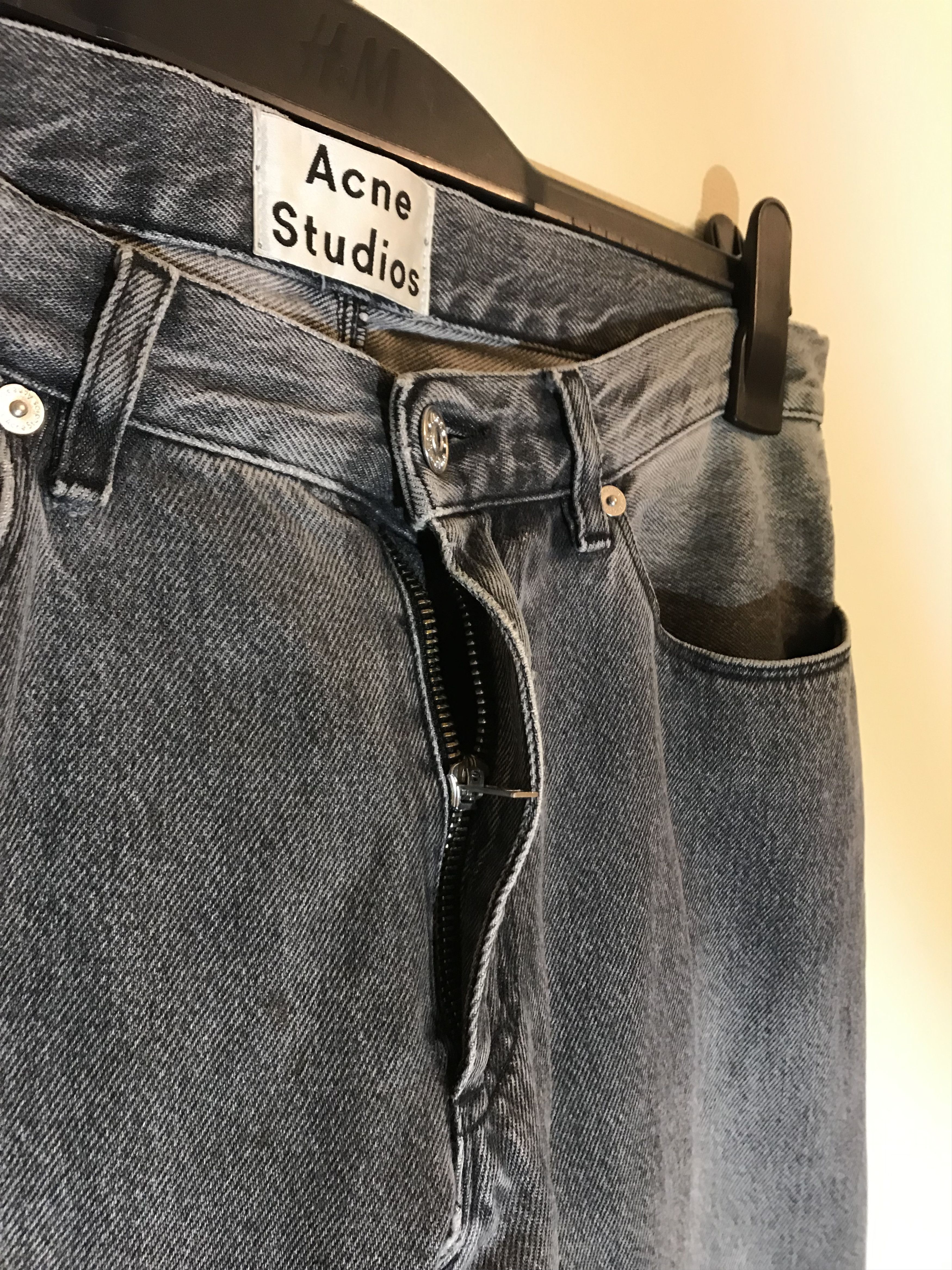 Acne Studios Acne Studios 32/32 Max Shot Jeans Size US 32 / EU 48 - 3 Thumbnail