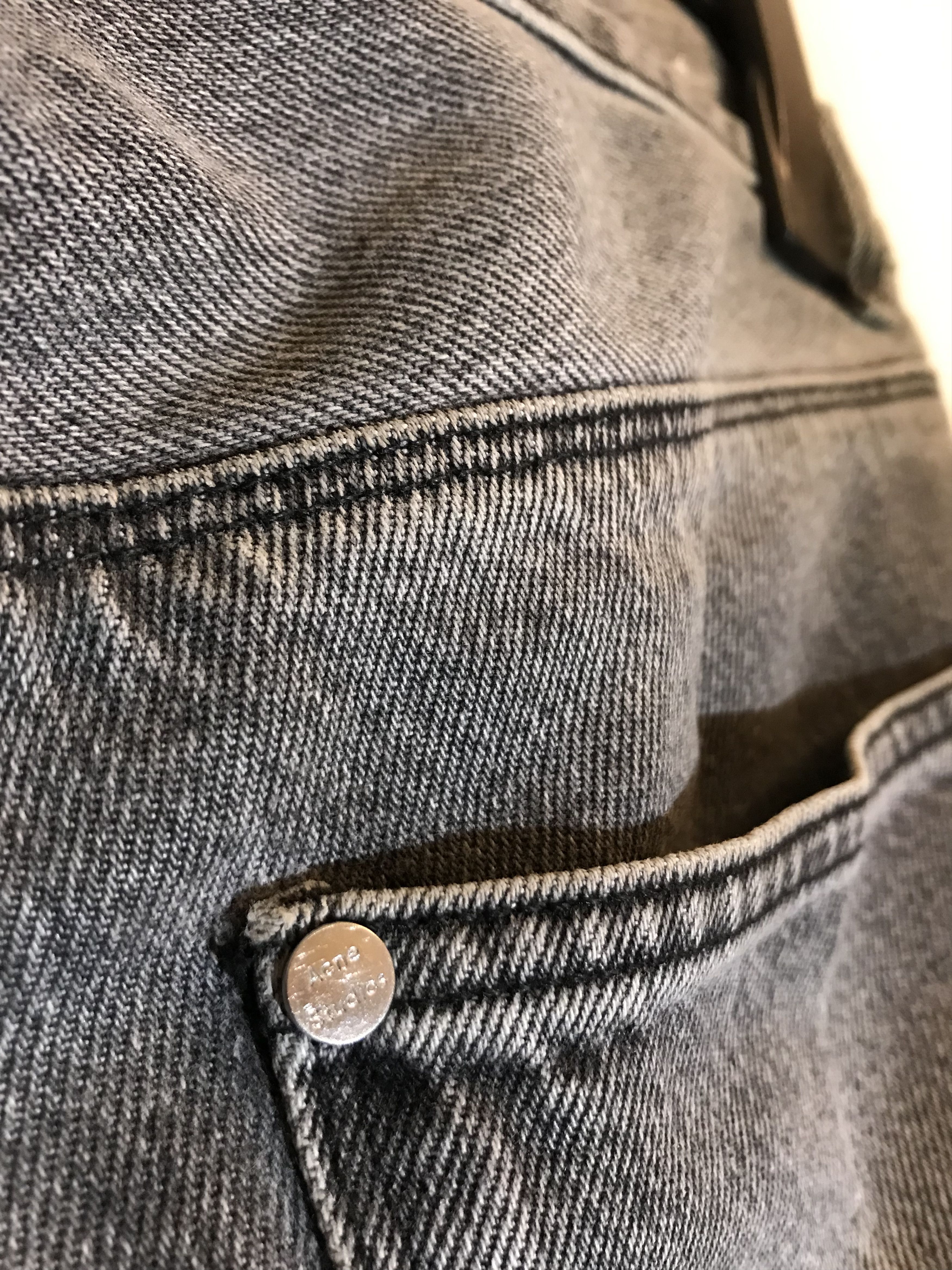 Acne Studios Acne Studios 32/32 Max Shot Jeans Size US 32 / EU 48 - 8 Thumbnail