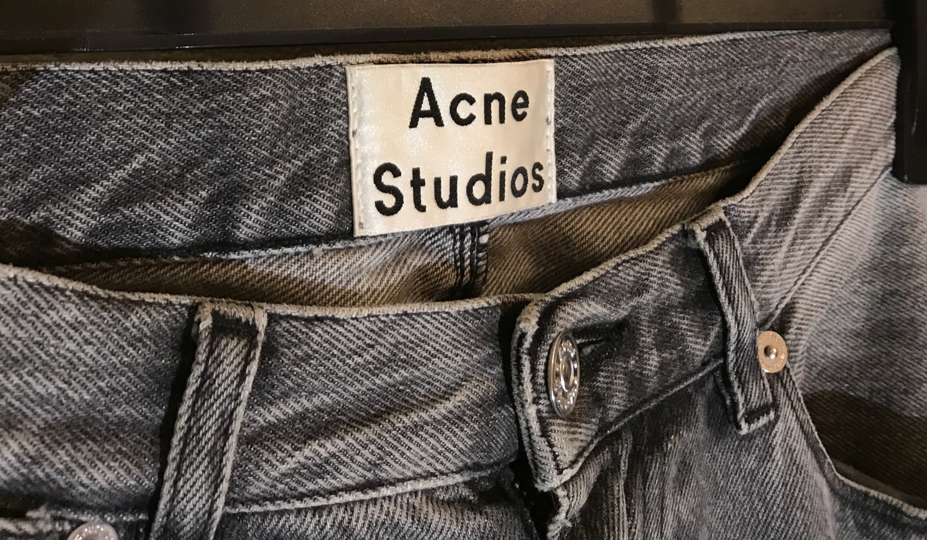 Acne Studios Acne Studios 32/32 Max Shot Jeans Size US 32 / EU 48 - 4 Thumbnail