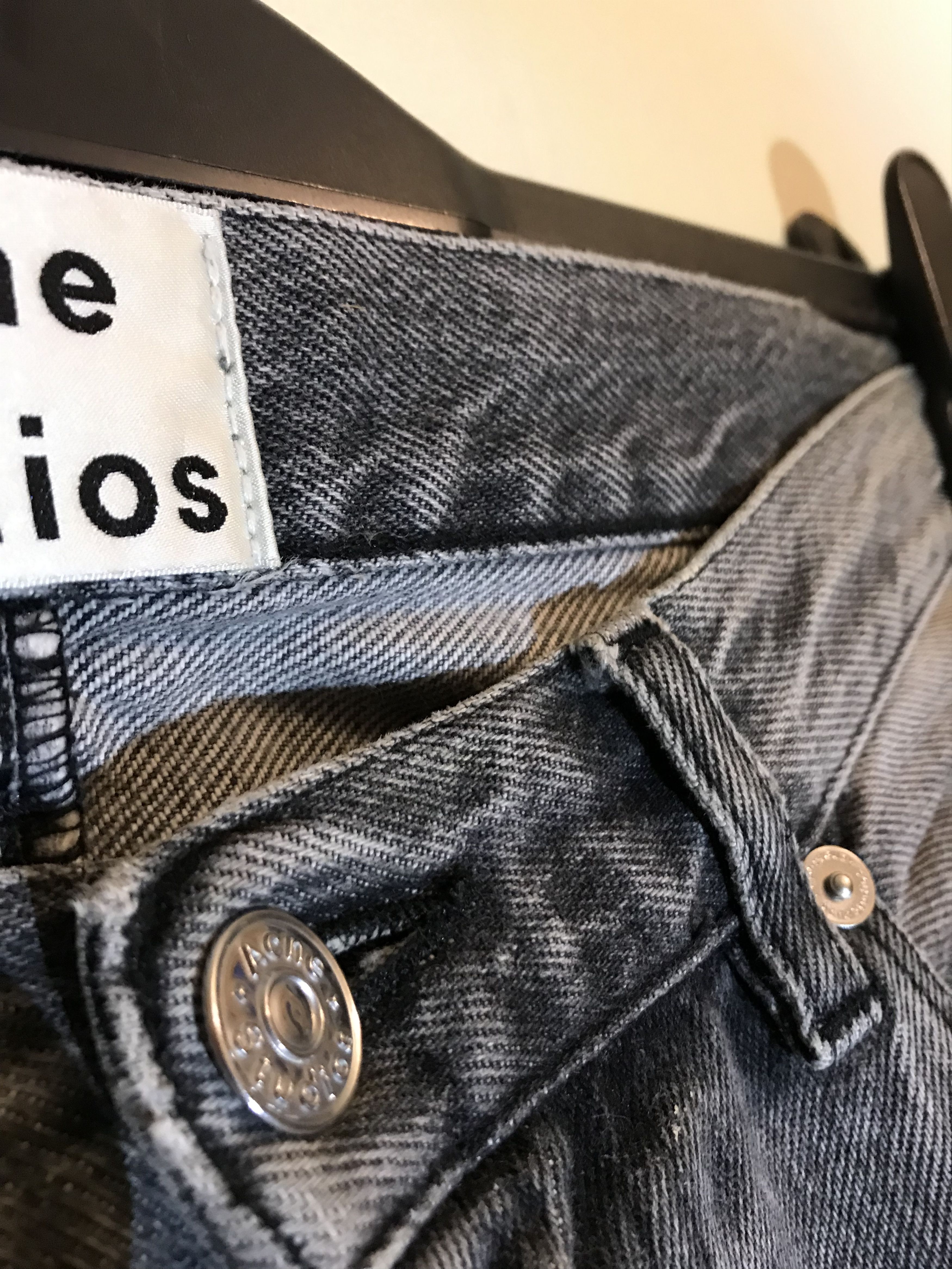 Acne Studios Acne Studios 32/32 Max Shot Jeans Size US 32 / EU 48 - 5 Thumbnail