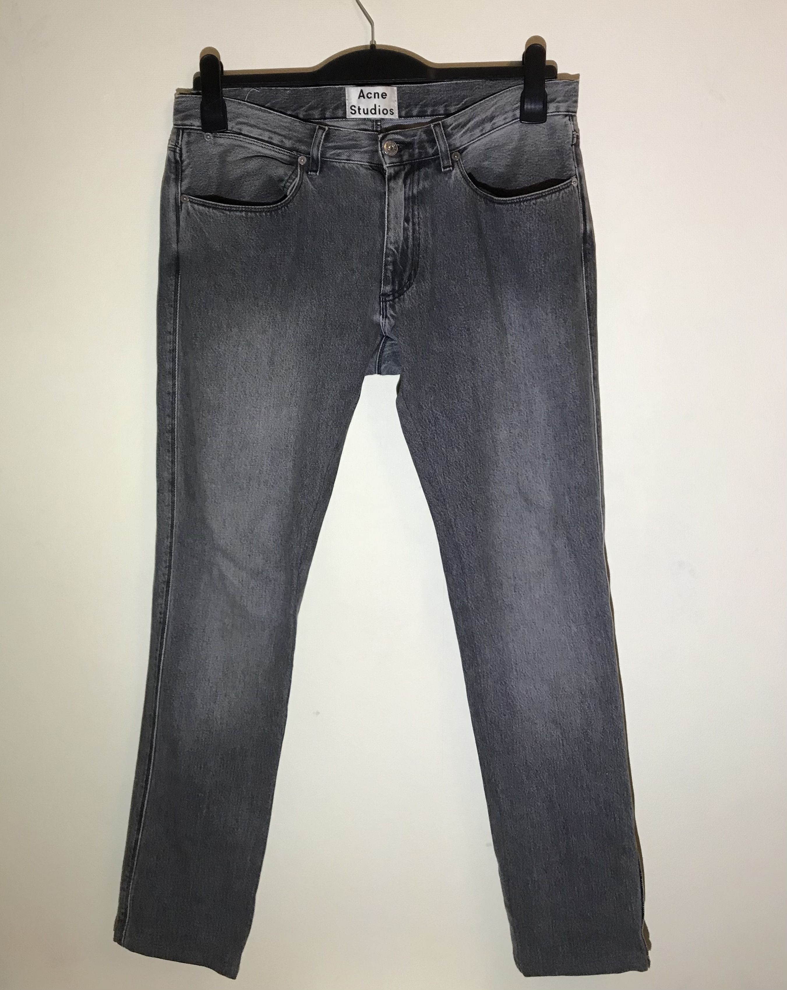 Acne Studios Acne Studios 32/32 Max Shot Jeans Size US 32 / EU 48 - 1 Thumbnail