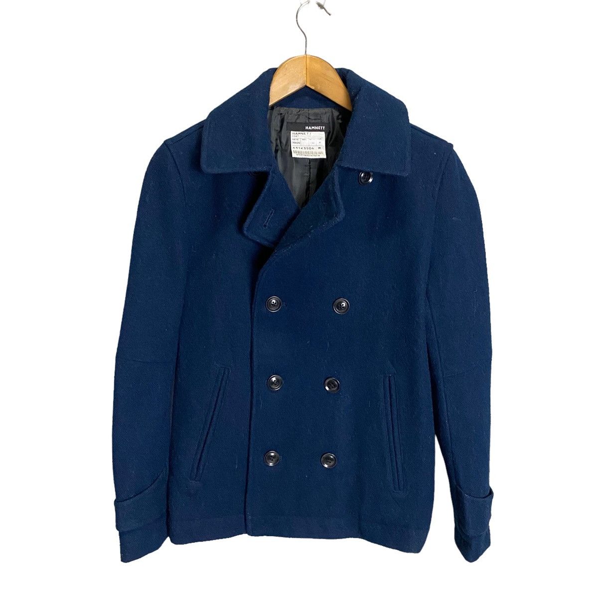 Hamnett wool double breasted jacket