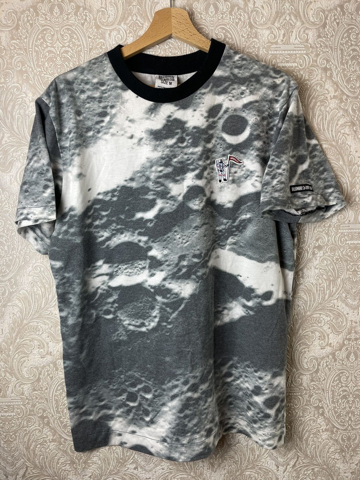 Billionaire Boys Club × Pharrell × Vintage Billionaire Boys Club All Over Print Moon Tee Size US M / EU 48-50 / 2 - 1 Thumbnail