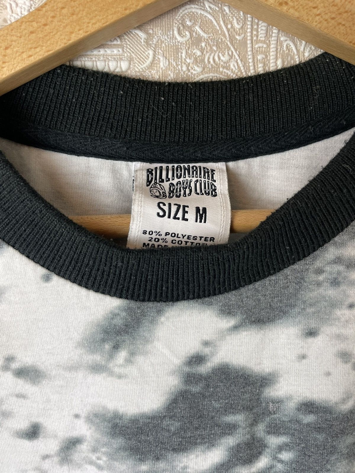 Billionaire Boys Club × Pharrell × Vintage Billionaire Boys Club All Over Print Moon Tee Size US M / EU 48-50 / 2 - 4 Thumbnail