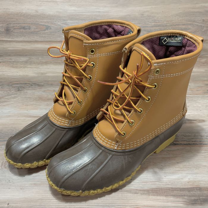 Bottes Canard L.L. Bean Originales Maine Hunting Shoe - Vintage, Taille 10