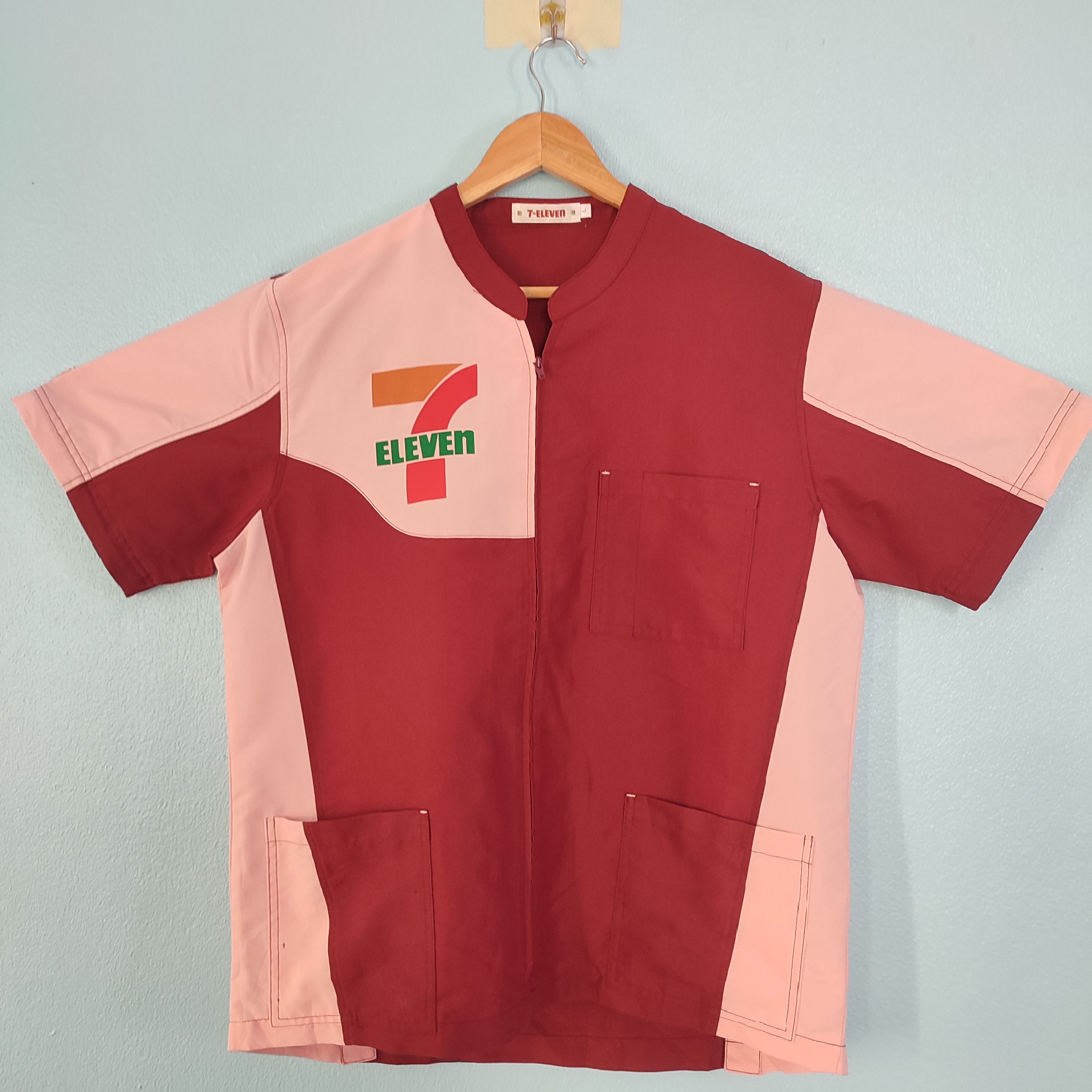 7 ELEVEN Workers Uniform Jackets