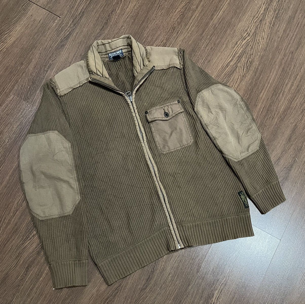 Polo Ralph Lauren Rare💥 Polo Jeans Military Standard Issue Knitted Sweater Size US L / EU 52-54 / 3 - 5 Thumbnail