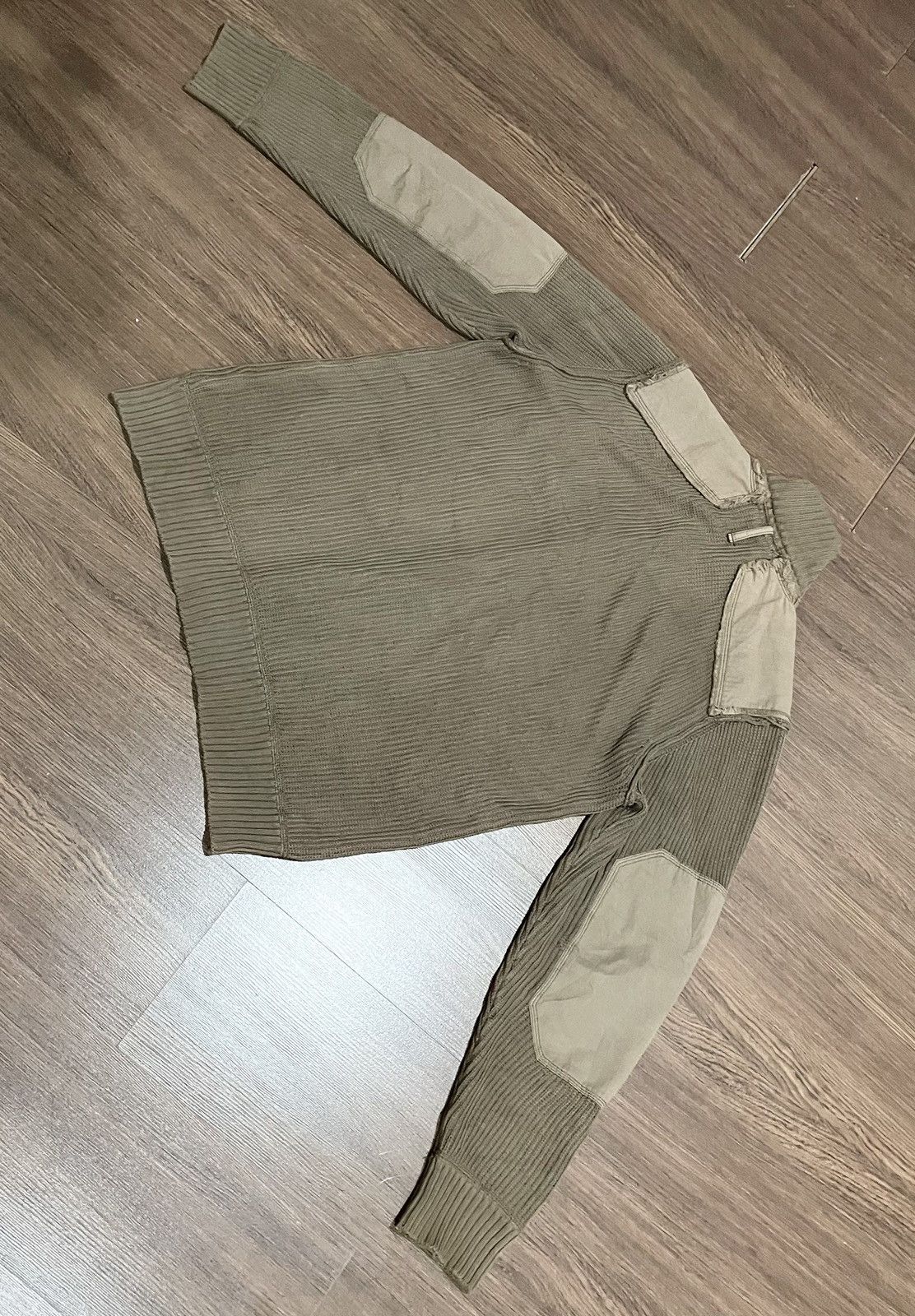 Polo Ralph Lauren Rare💥 Polo Jeans Military Standard Issue Knitted Sweater Size US L / EU 52-54 / 3 - 19 Thumbnail