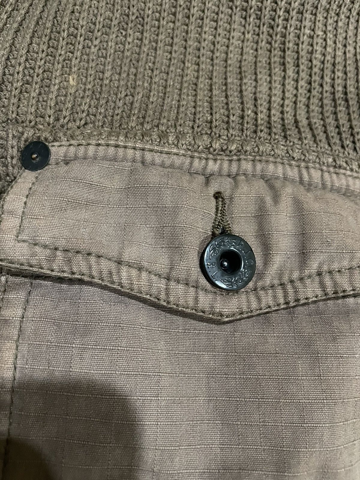Polo Ralph Lauren Rare💥 Polo Jeans Military Standard Issue Knitted Sweater Size US L / EU 52-54 / 3 - 7 Thumbnail