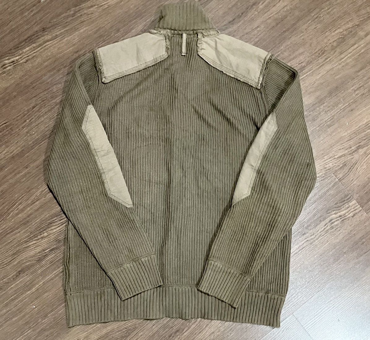 Polo Ralph Lauren Rare💥 Polo Jeans Military Standard Issue Knitted Sweater Size US L / EU 52-54 / 3 - 20 Thumbnail